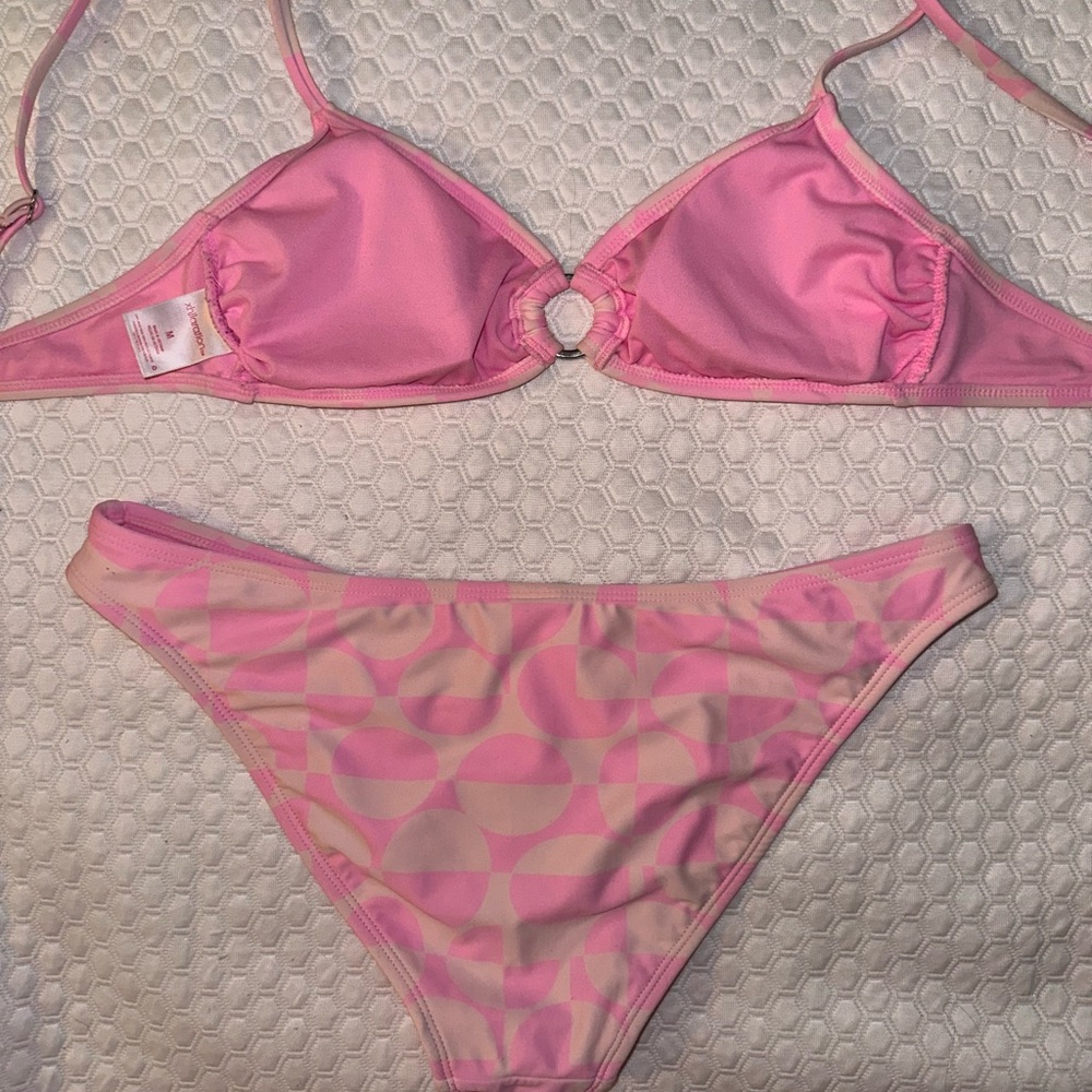 Pink bathing suit - Picture 4 of 5